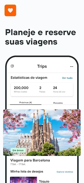 KAYAK: Voos, Hotéis e Carros screenshot 6