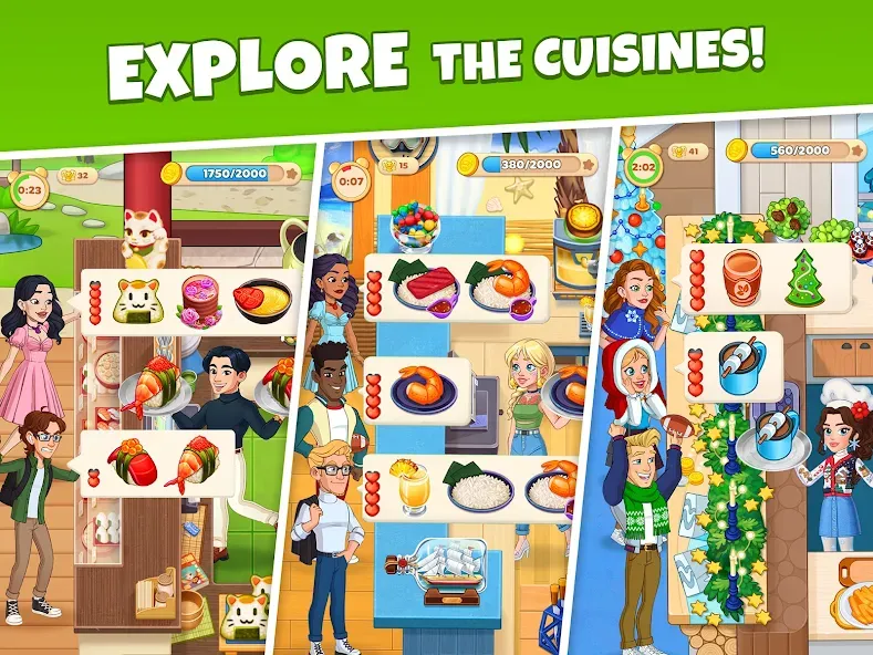 Cooking Diary® Restaurant Game screenshot 11
