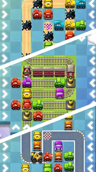 Traffic Puzzle: Car Jam Escape screenshot 3
