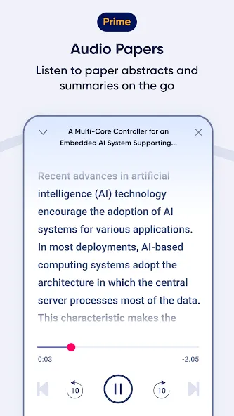 R Discovery: Academic Research screenshot 8