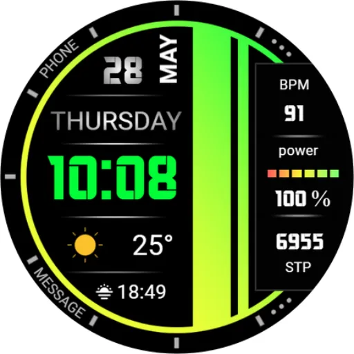 Dashboard Watch Face screenshot 23