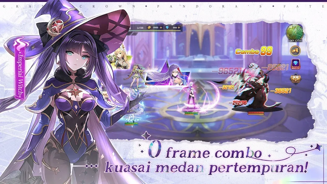 Grand Crown: Pandora's Fate screenshot 6
