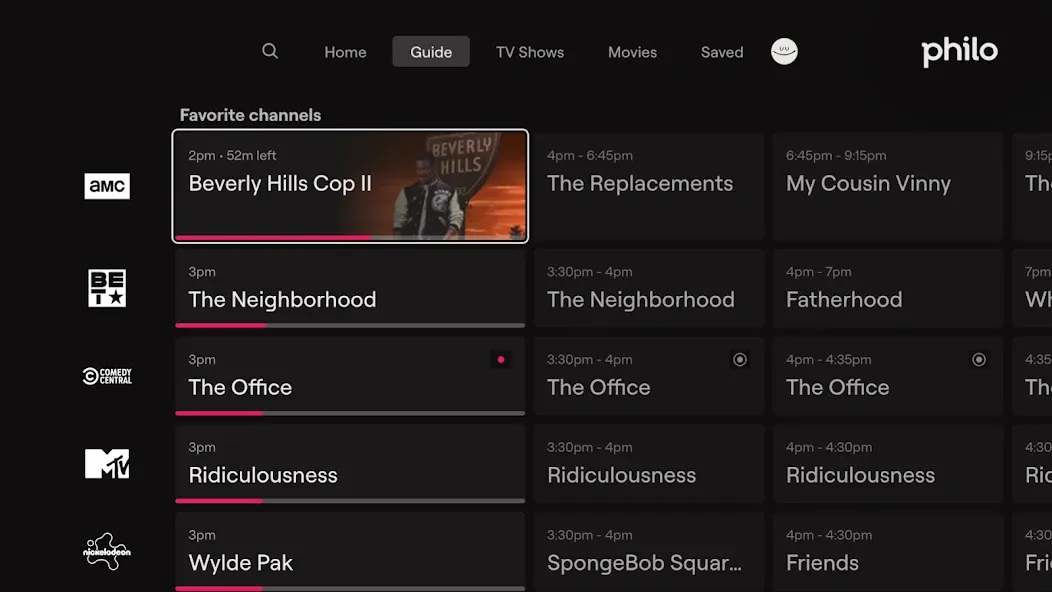 Philo: Shows, Movies, Live TV. screenshot 22