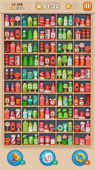 Goods Puzzle: 3D Sorting Games screenshot 5