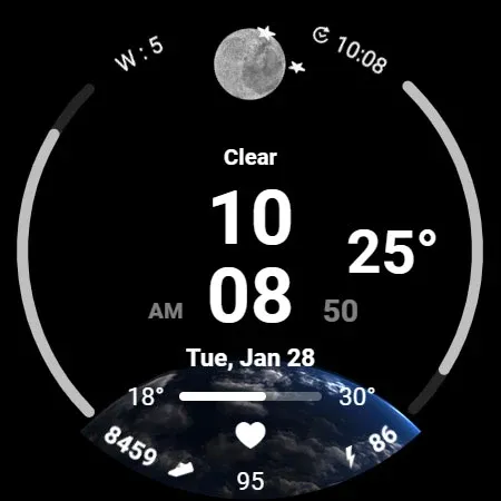 AWD Weather 3D Gif screenshot 22