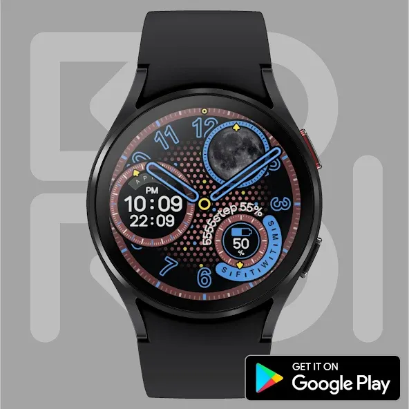 BOROI029 Watchface screenshot 1