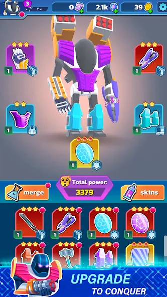 Mechangelion - Robot Fighting screenshot 30