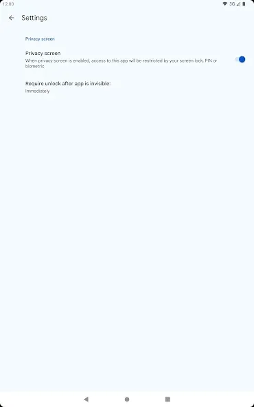 Google Authenticator screenshot 14
