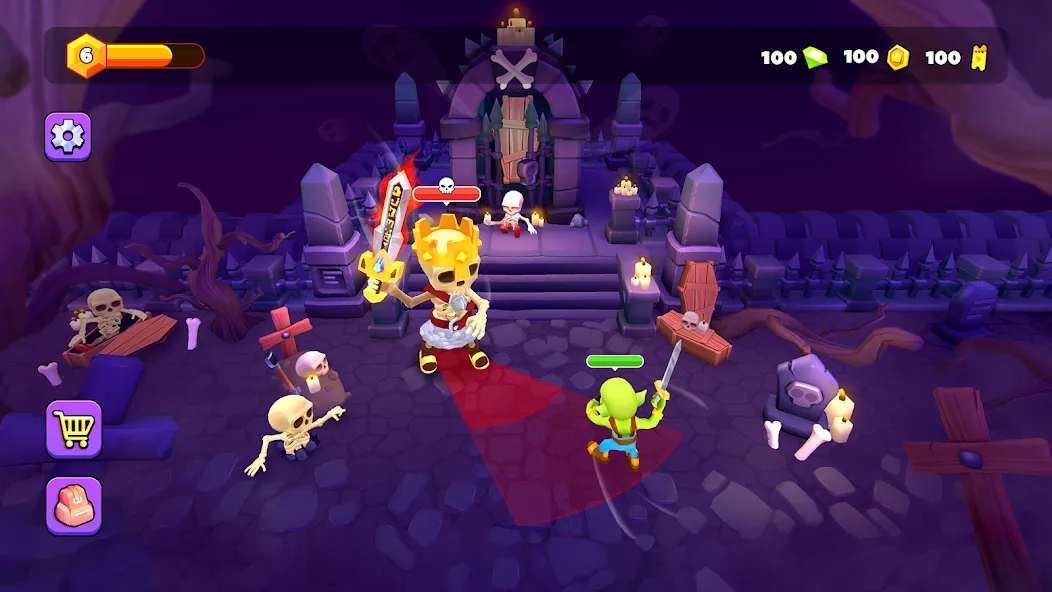 Goblin Dungeon: Idle Adventure screenshot 5