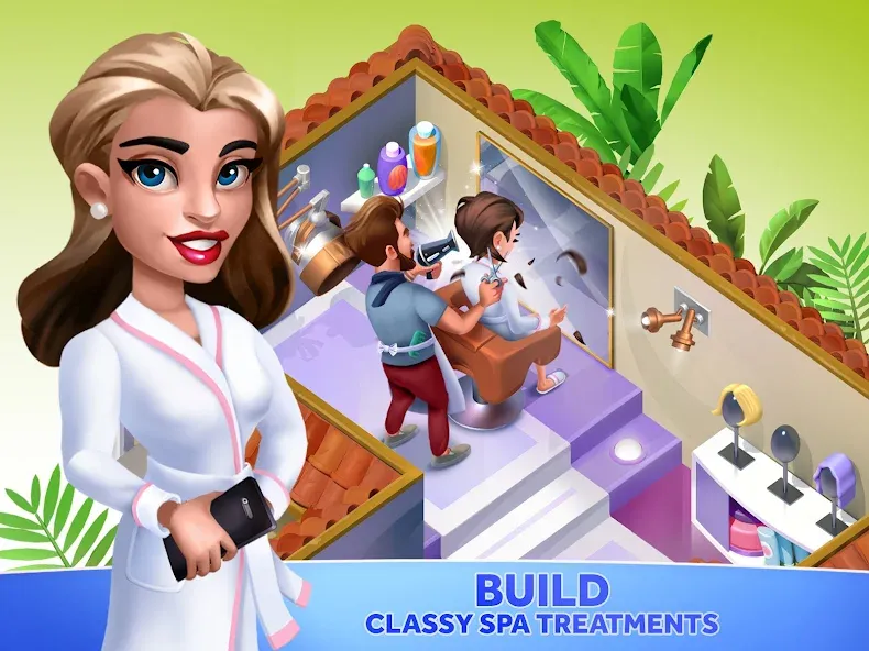 My Spa Resort: Grow & Build screenshot 9