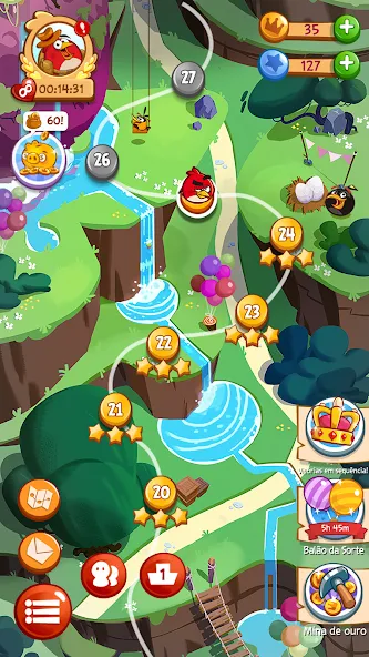 Angry Birds Blast screenshot 3