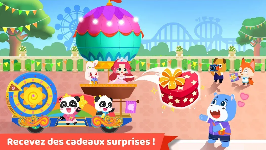 Parc d'Attractions Bébé Panda screenshot 5