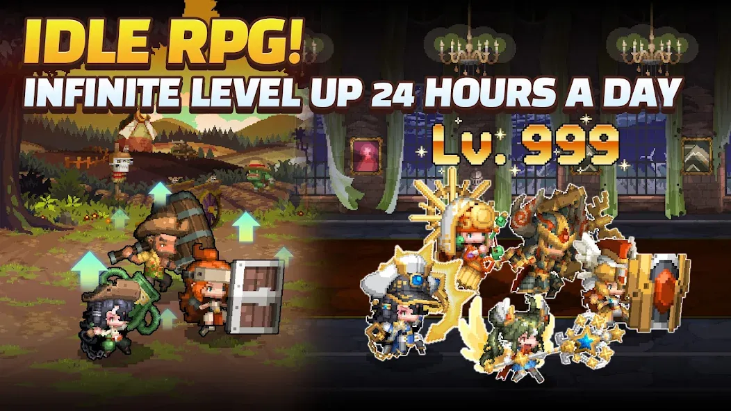 Hero Kingdom : Idle RPG screenshot 5