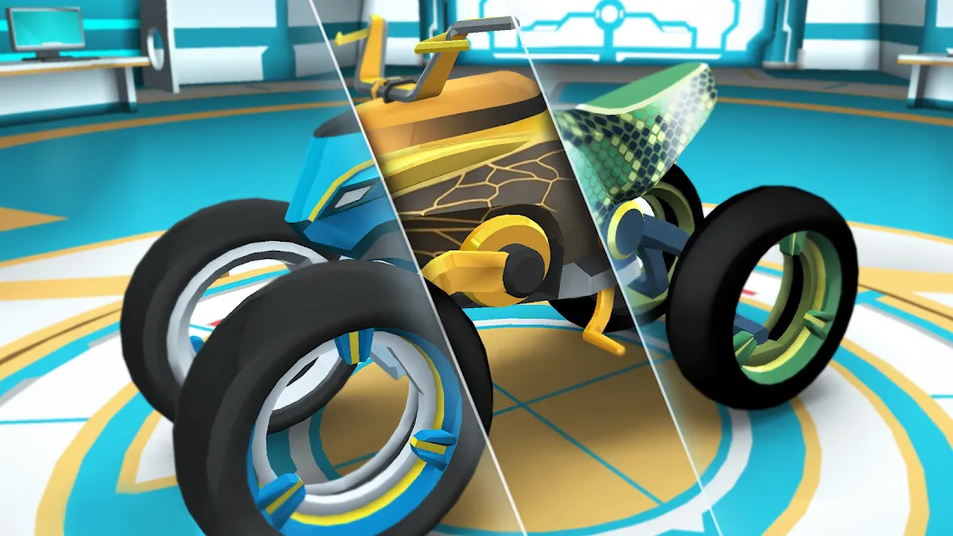 Gravity Rider: Juego de Motos screenshot 1