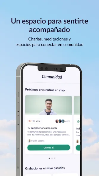 Pura Mente: Meditación screenshot 4