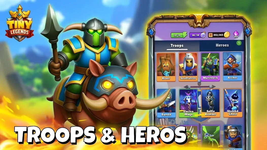 Tiny Legends-RPG Strategy Game screenshot 6