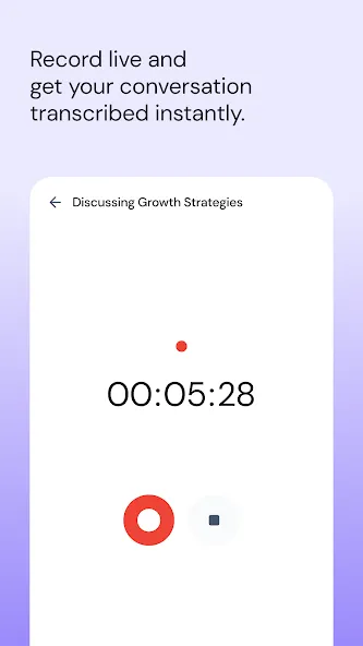 Fireflies: AI notetaker screenshot 2