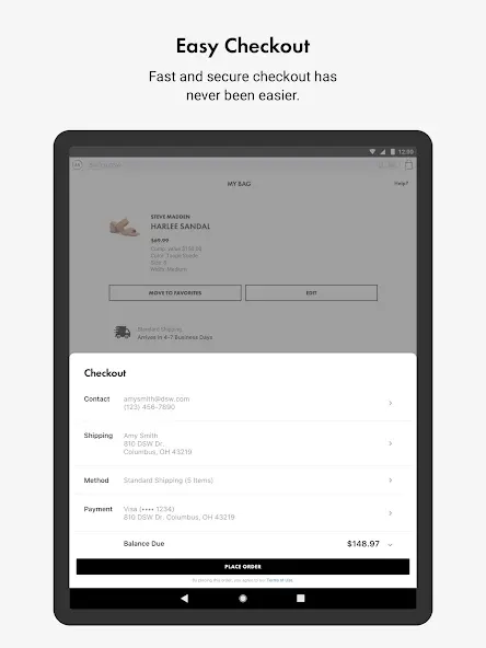 DSW Designer Shoe Warehouse screenshot 11