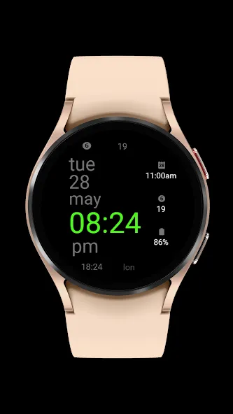 Something Large: Watchface screenshot 3
