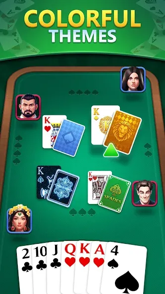 Spades - Classic Card Games screenshot 4