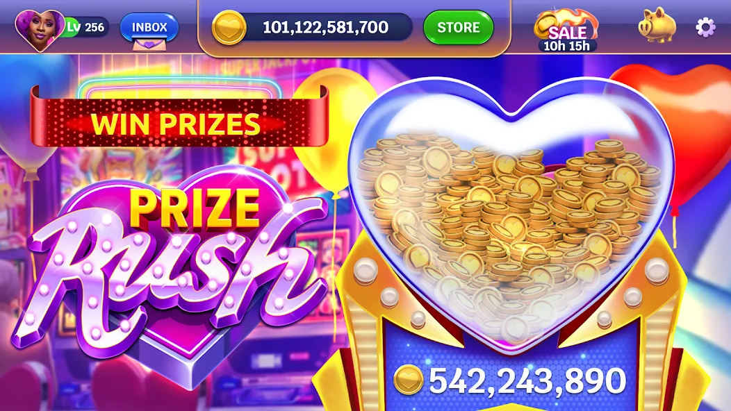 Slots: Heart of Vegas Casino screenshot 7