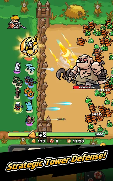 Pull Pull Pull Heroes -TD Game screenshot 7