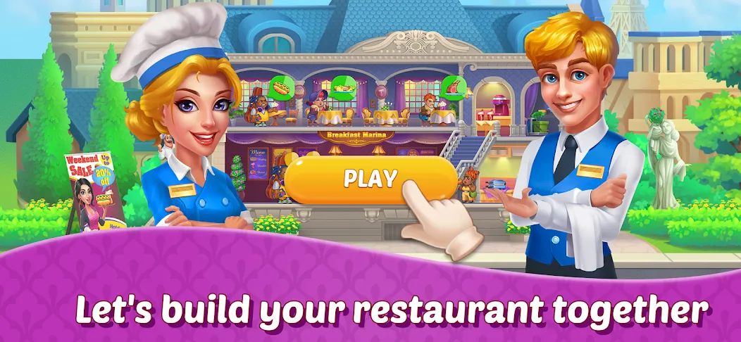 Dream Restaurant - Hotel games screenshot 15