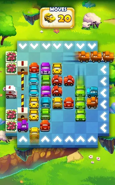 Traffic Puzzle: Car Jam Escape screenshot 10