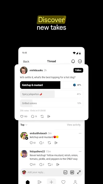 Threads screenshot 2