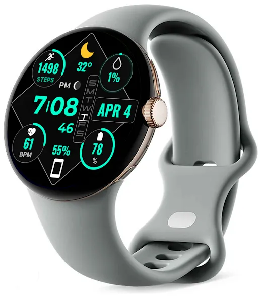 Color and Shape WearOS NTV575 screenshot 8