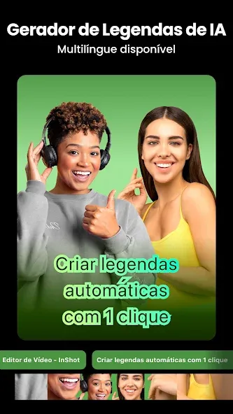 InShot: Editor de Vídeo e Foto screenshot 6