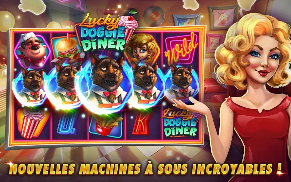 Huuuge Casino en ligne 777 screenshot 11