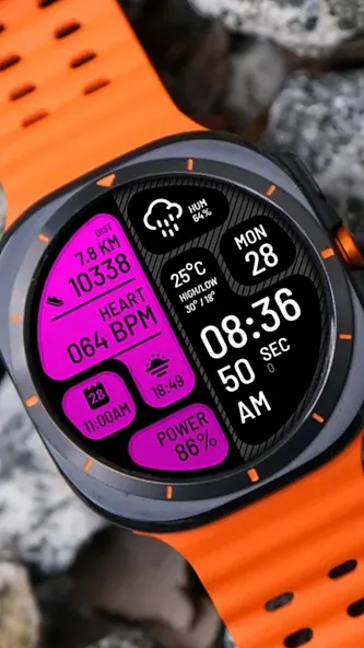 ANNU Watch Face screenshot 3