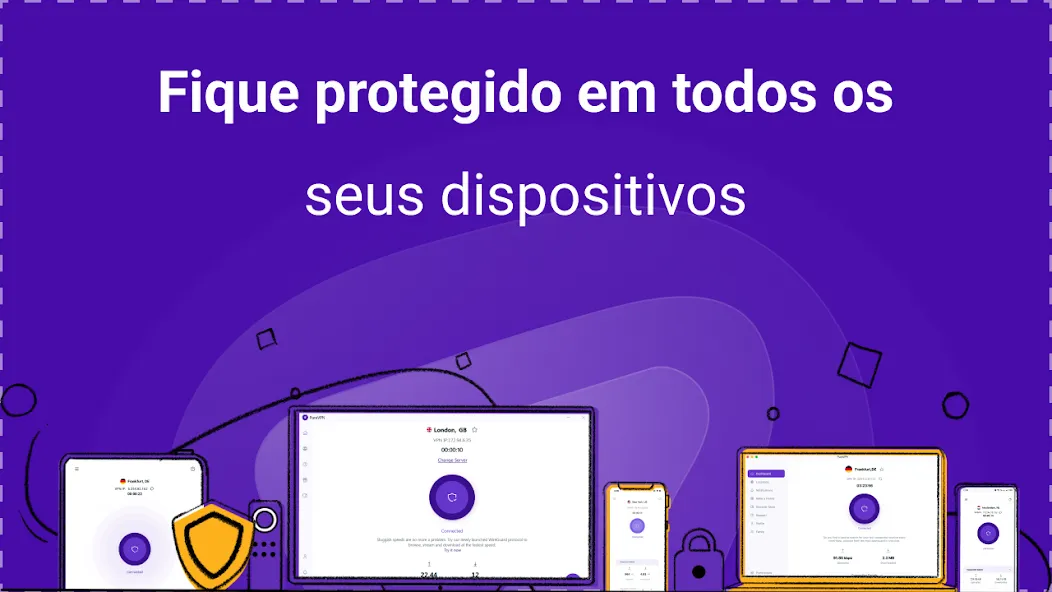 PureVPN: Rápido e seguro screenshot 30