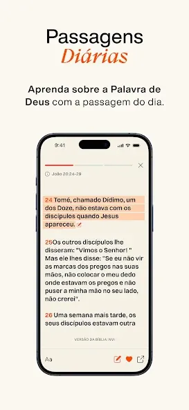 Glorify: Devocional & Oração screenshot 4