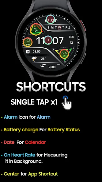 IA85 Digital Watchface screenshot 6