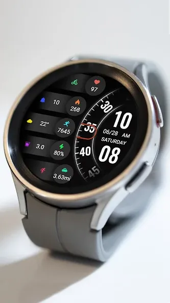 Component Turntable ZKin Watch screenshot 3