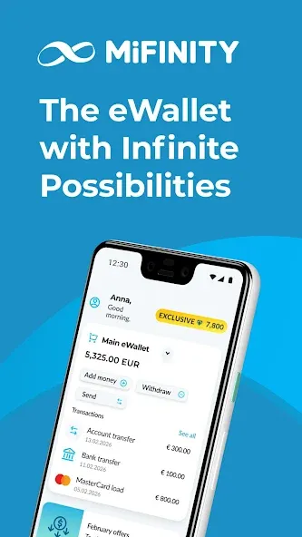 MiFinity screenshot 1