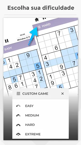 Sudoku - Jogos Offline screenshot 3