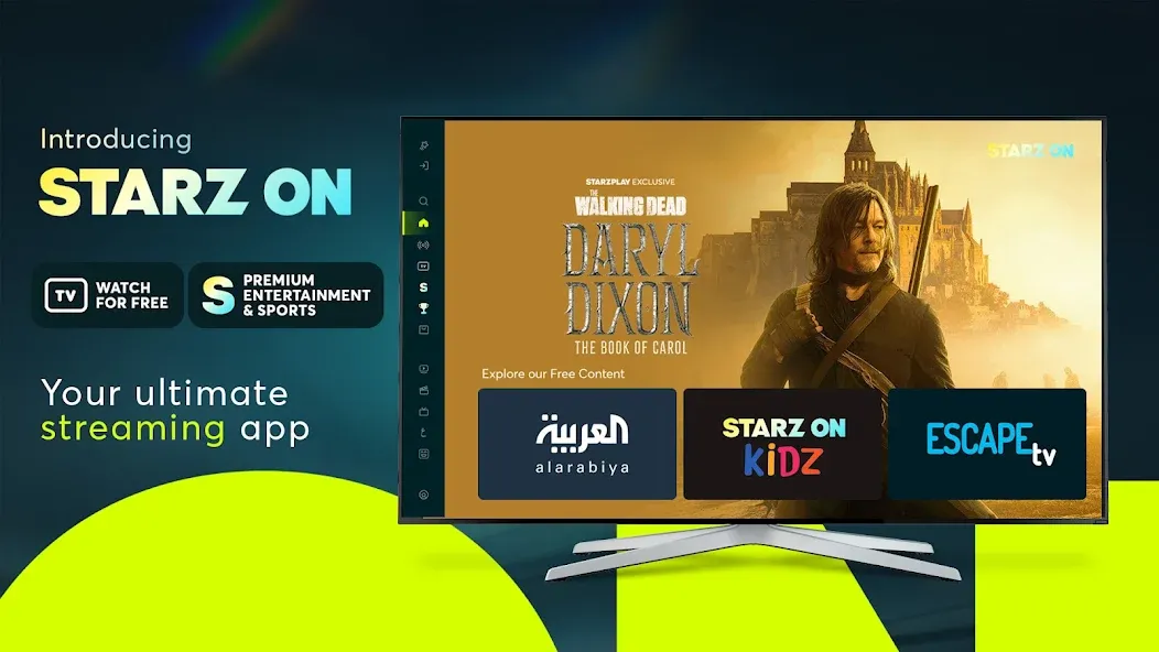 STARZ ON screenshot 33