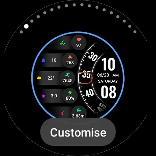 Component Turntable ZKin Watch screenshot 8