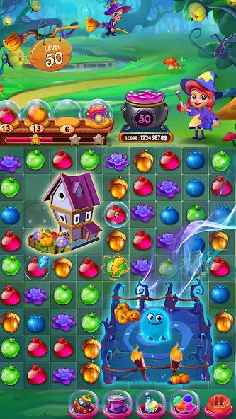 Bruxa aventura mágica screenshot 28