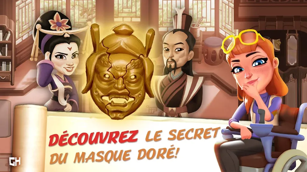 Unsung Heroes: The Golden Mask screenshot 5
