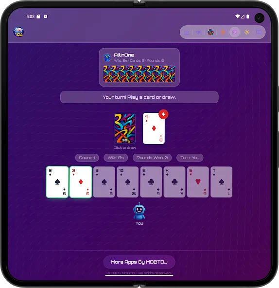 Crazy 8's Countdown Offline screenshot 18