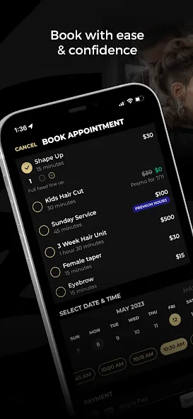 theCut: Find Barbers Anywhere screenshot 5