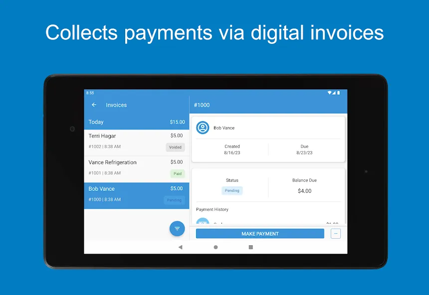 Firstep POS screenshot 9