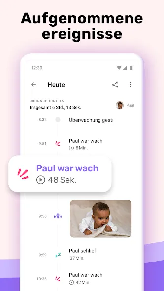 Babyphone Bibino: Baby Kamera screenshot 5