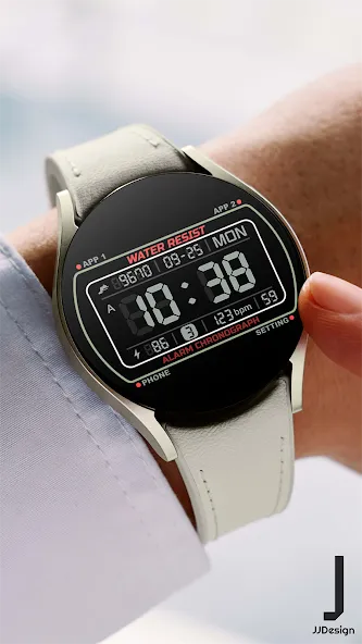 JJ-Digital030 Watch Face screenshot 27