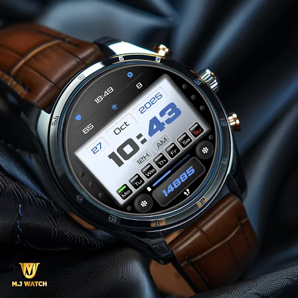 MJ186 Digital Sport Watch screenshot 7