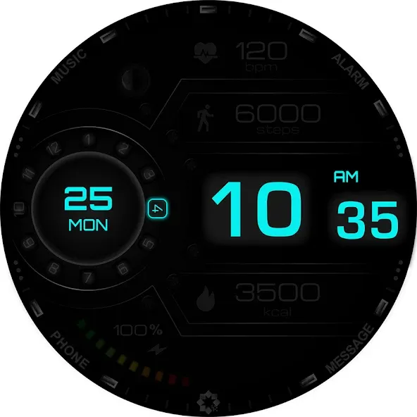 A420 Health Digital Watch screenshot 31